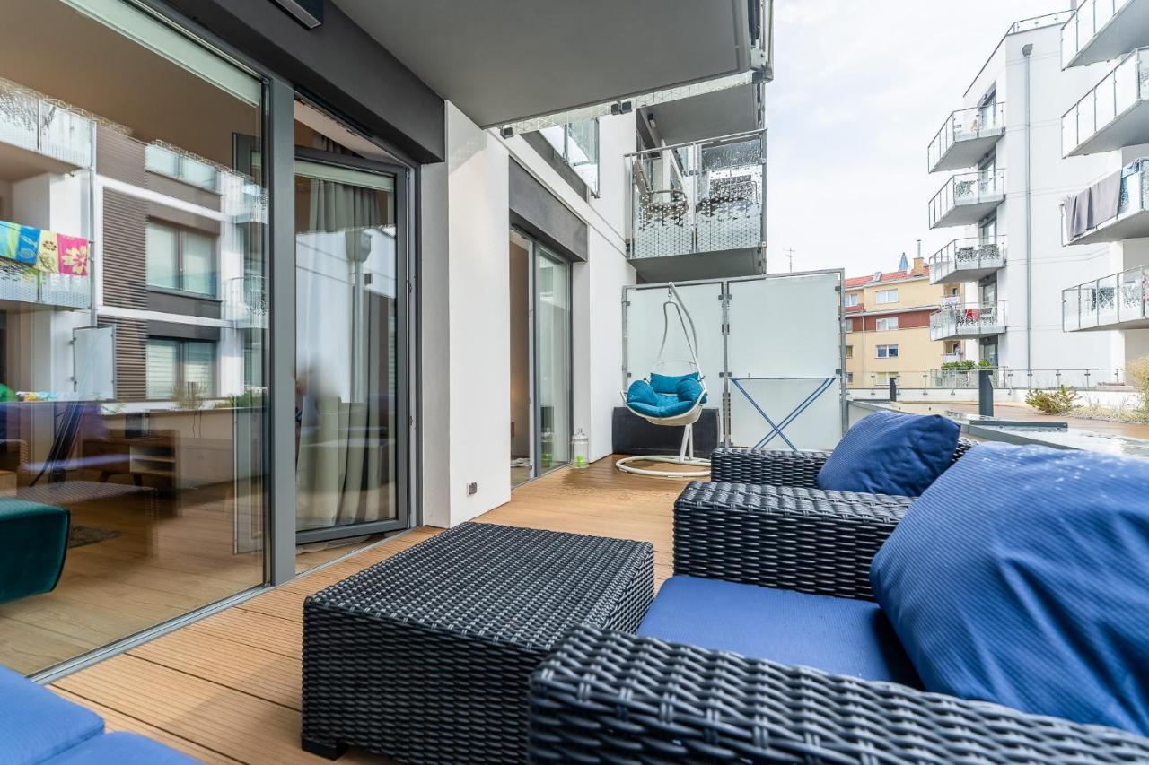 Nadmorskie Tarasy Apartament 215 A Eltom Tour Kołobrzeg Exterior foto